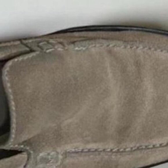 VINTAGE LEATHER LOAFERS | 90s MINIMAL | SIZE 8.5 - Picture 3 of 3